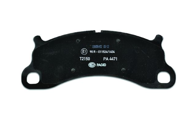 2016 Porsche Boxster Disc Brake Pad Set - Front (Pagid)
