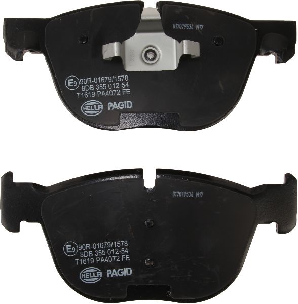 2008-2019 BMW X6 Disc Brake Pad Set - Front (Pagid)