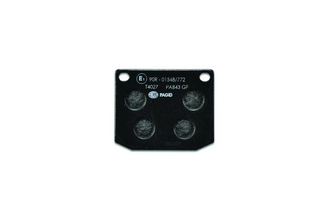 1985-1987 Saab 900 Disc Brake Pad Set - Front (Pagid)