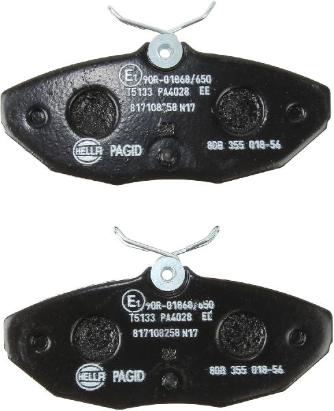 2000-2006 Lincoln LS Disc Brake Pad Set - Rear (Pagid)