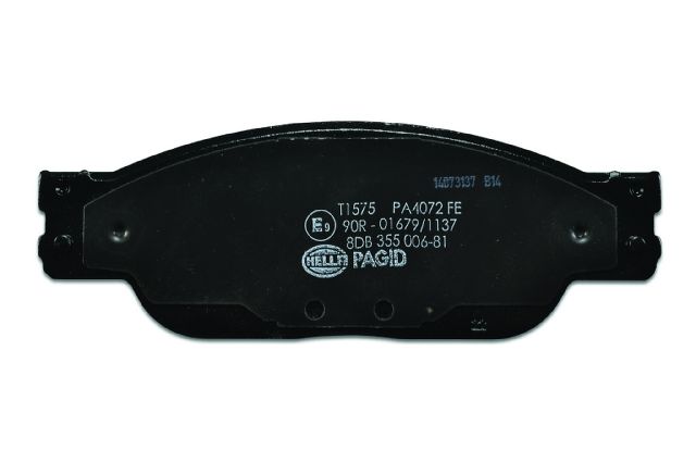 2003-2004 Jaguar S-Type Disc Brake Pad Set - Front (Pagid)