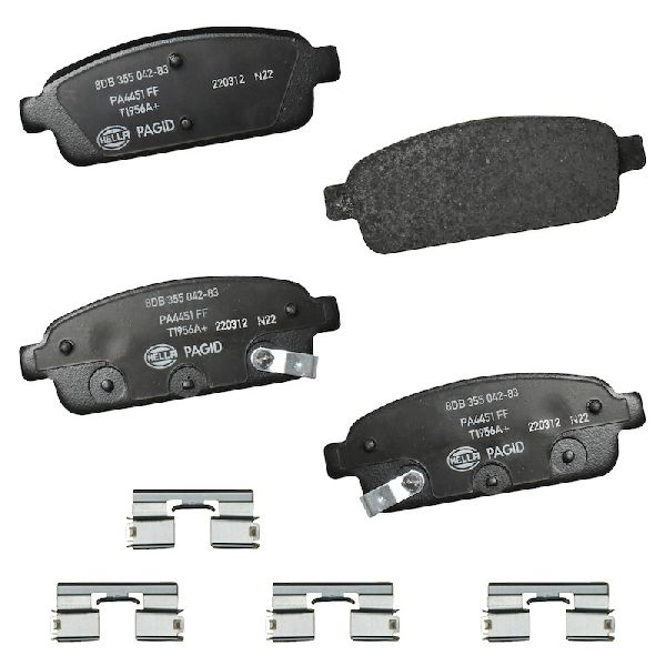 2015-2017 Chevrolet Trax Disc Brake Pad Set - Rear (Pagid)