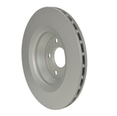 2008-2014 Audi TT Quattro Disc Brake Rotor - Rear (Pagid)