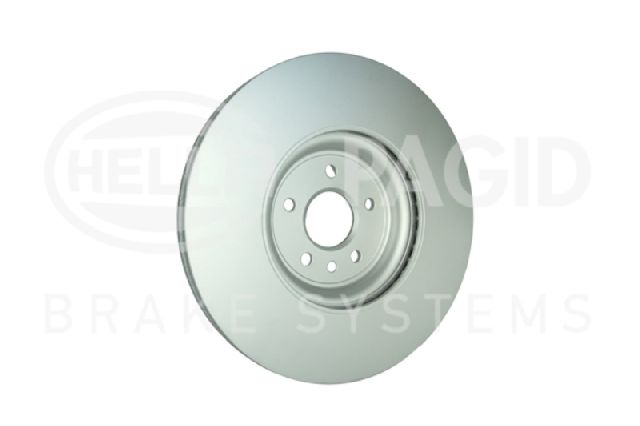 2017-2020 Jaguar XE Disc Brake Rotor - Front (Pagid)