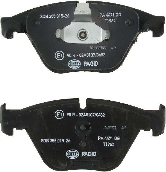 2014-2016 BMW 528i Disc Brake Pad Set - Front (Pagid)