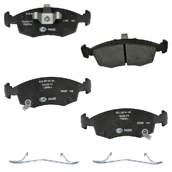 2012-2019 Fiat 500 Disc Brake Pad Set - Front (Pagid)