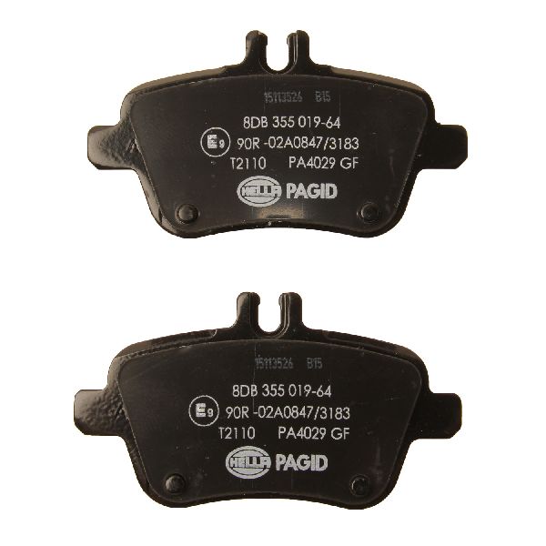 2014-2018 Mercedes-Benz CLA250 Disc Brake Pad Set - Rear (Pagid)