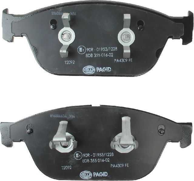2014-2017 Audi SQ5 Disc Brake Pad Set - Front (Pagid)