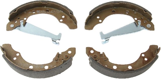 1985-1987 Audi 4000 Drum Brake Shoe - Rear Left or Rear Right (Pagid)