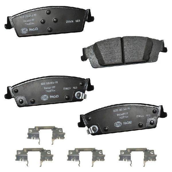 2015-2020 Chevrolet Suburban Disc Brake Pad Set - Rear (Pagid)