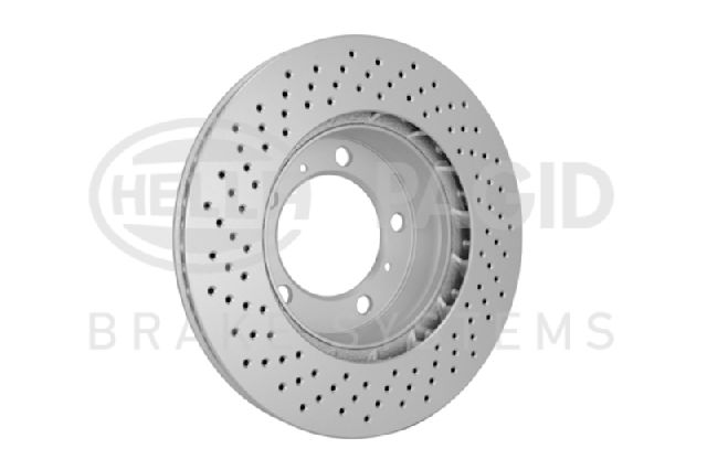2005-2008 Porsche Boxster Disc Brake Rotor - Front Right (Pagid)