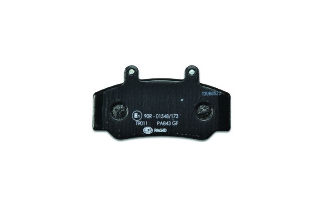 1987-1991 Volvo 780 Disc Brake Pad Set - Front (Pagid)