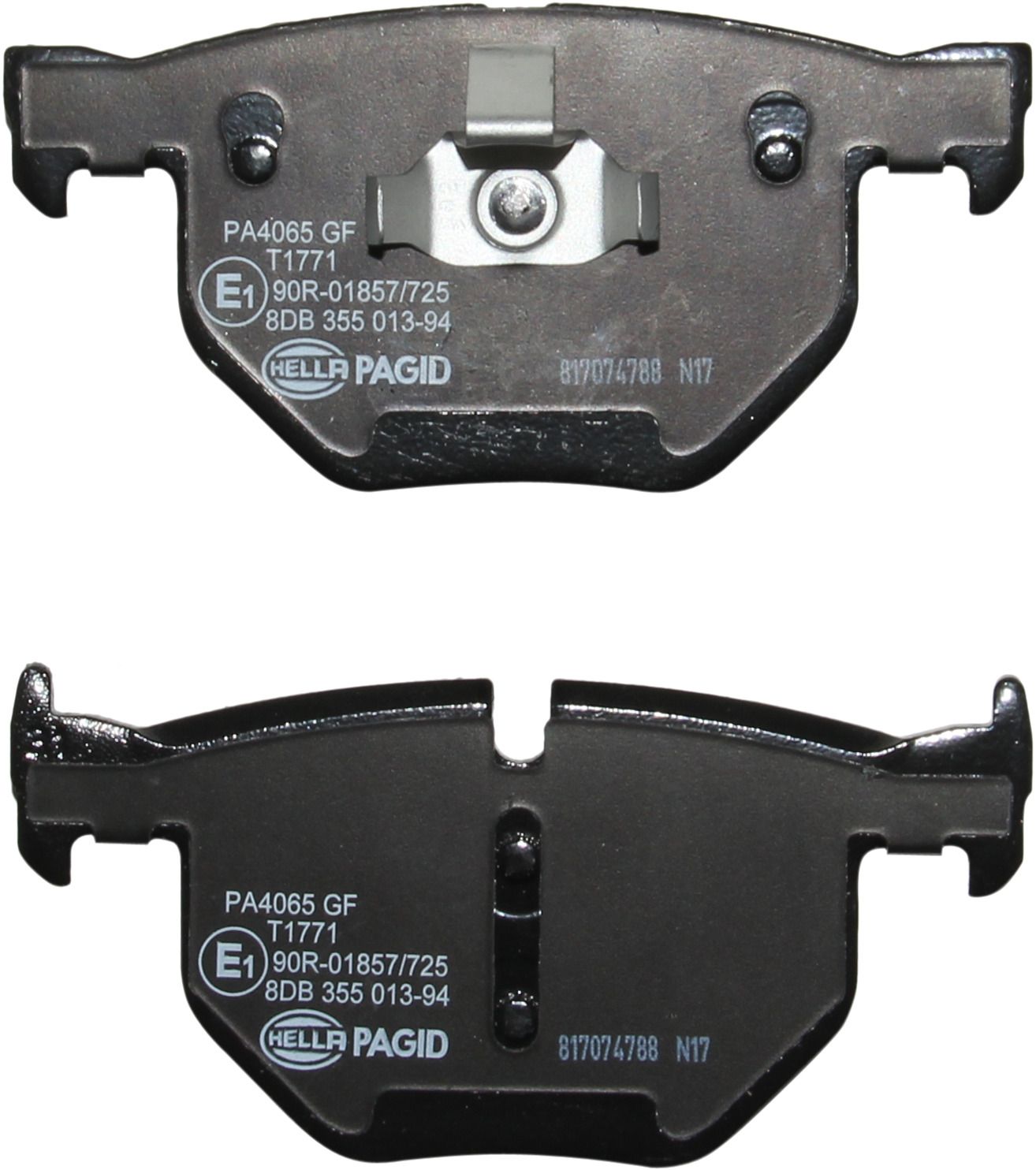 2019, 2018, 2017, 2016, 2015, 2014, 2013, 2012, 2011, 2010, 2009 BMW X6 Disc Brake Pad Set