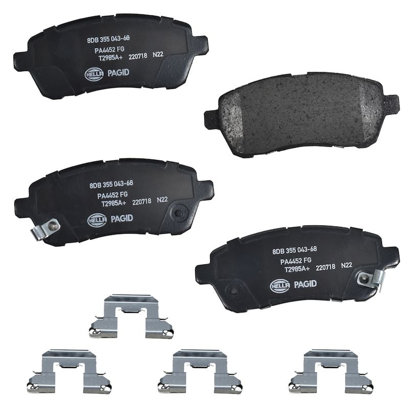 2014, 2013, 2012, 2011 Mazda 2 Disc Brake Pad Set