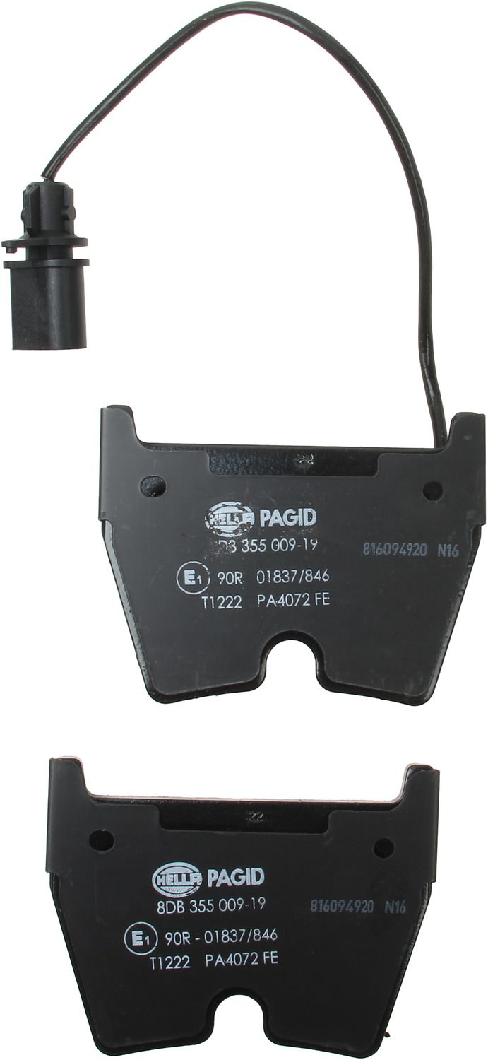 2015, 2014, 2013, 2012, 2011, 2010, 2009, 2008 Audi R8 Disc Brake Pad Set