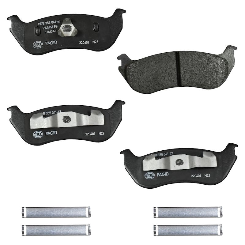 2005, 2004, 2003, 2002 Ford Explorer Disc Brake Pad Set