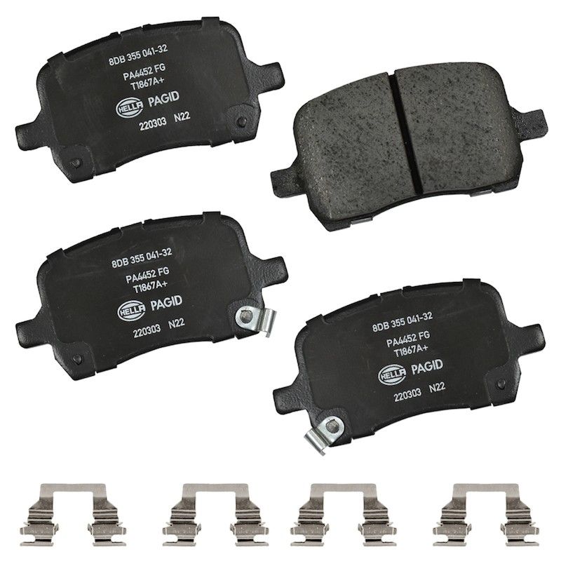 2009, 2008, 2007, 2006 Pontiac Solstice Disc Brake Pad Set