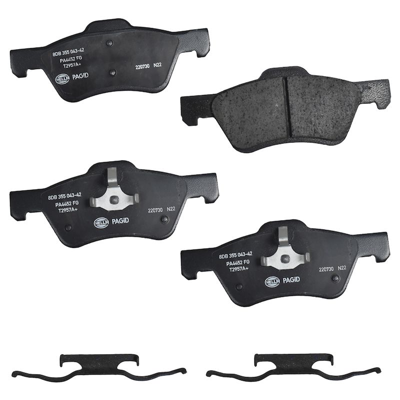2012, 2011, 2010 Ford Escape Disc Brake Pad Set