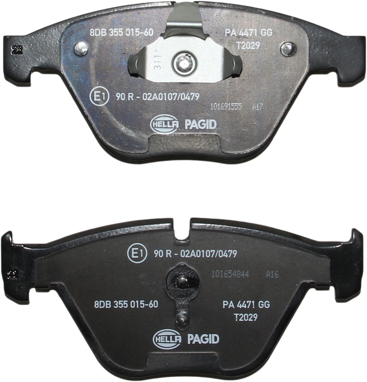 2011-2016 BMW 335d Disc Brake Pad Set Pagid