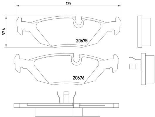 Disc Brake Pad Set