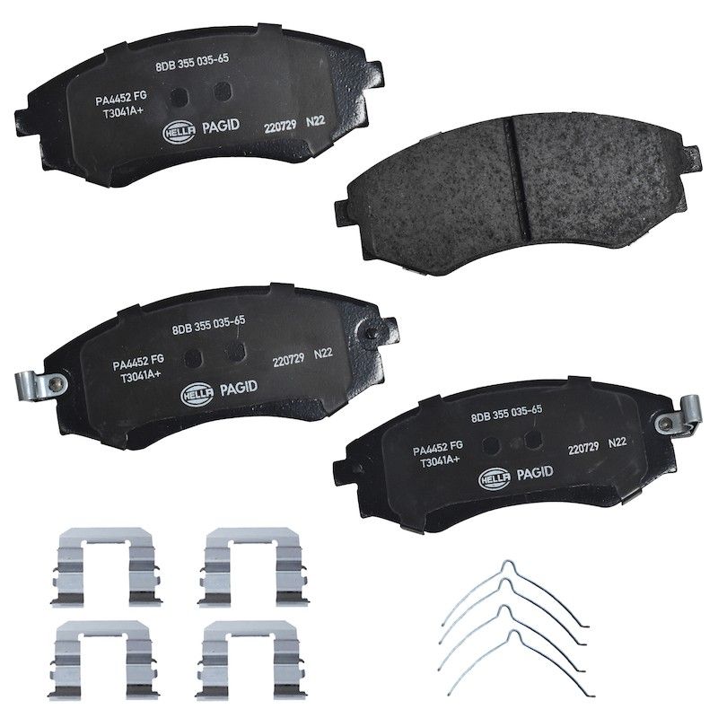 2002, 2001 Kia Optima Disc Brake Pad Set