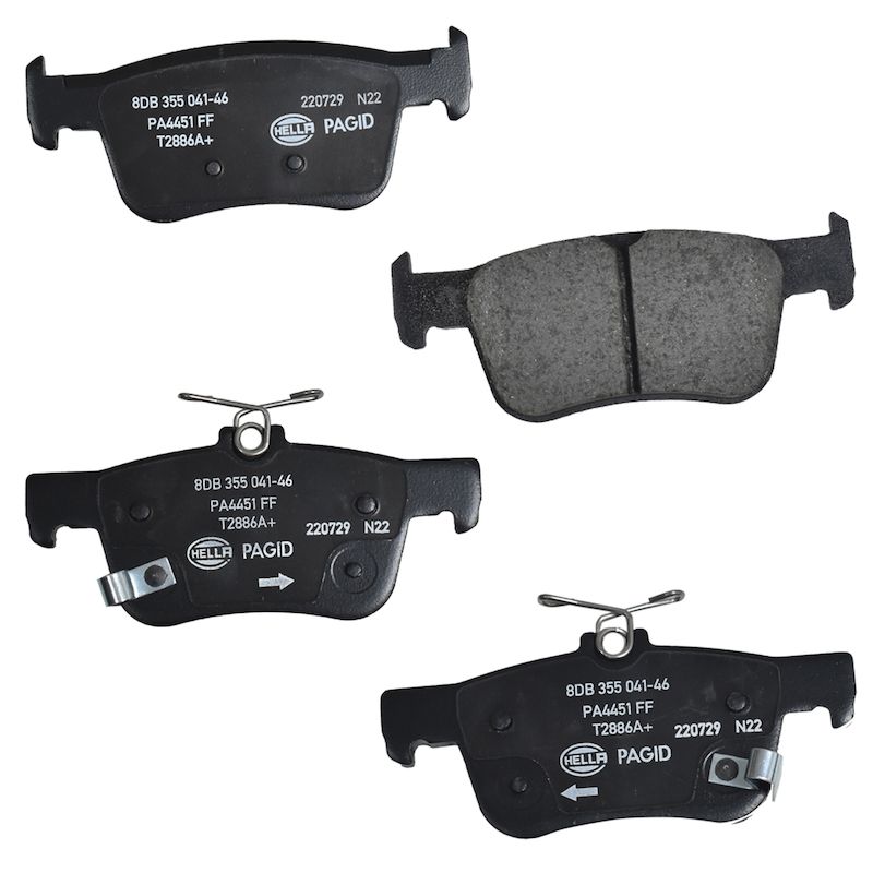 2022, 2021, 2020, 2019 Honda Insight Disc Brake Pad Set