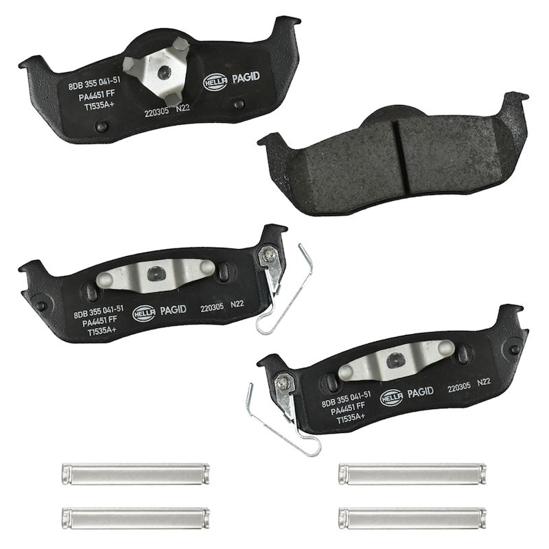2010, 2009, 2008, 2007, 2006 Jeep Commander Disc Brake Pad Set