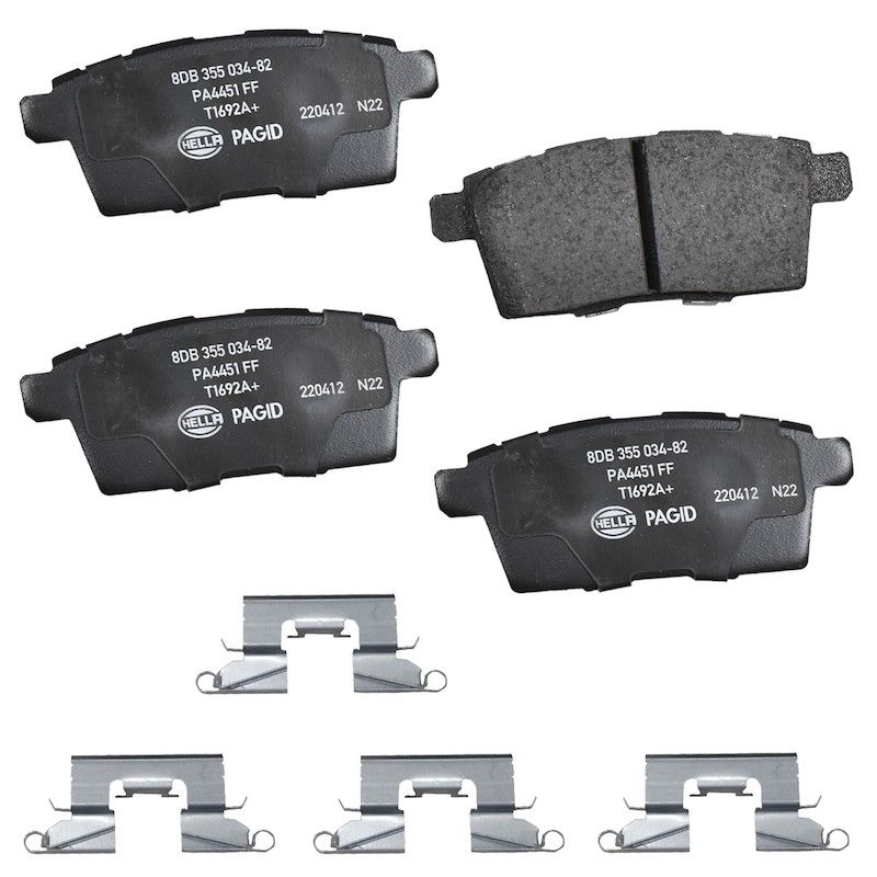 2010, 2009, 2008, 2007 Ford Edge Disc Brake Pad Set
