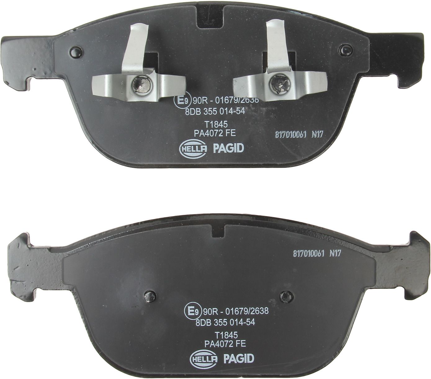 Disc Brake Pad Set
