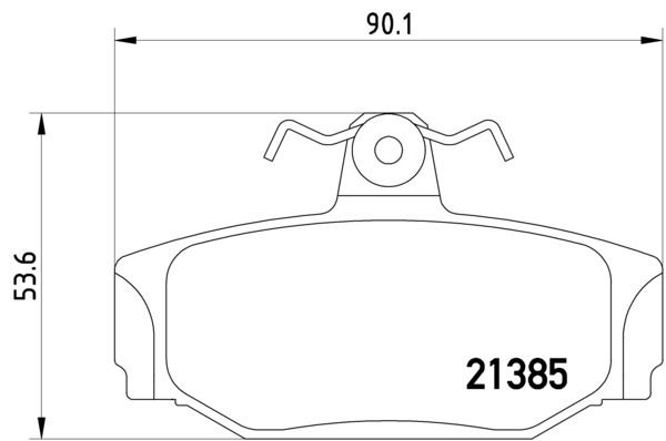 Disc Brake Pad Set