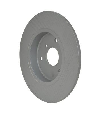 2016, 2015, 2014, 2013, 2012, 2011, 2010, 2009, 2008 Smart Fortwo Disc Brake Rotor