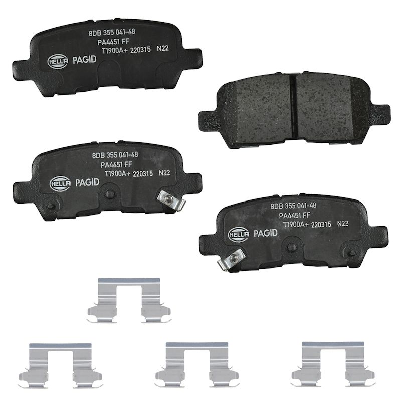2013, 2012, 2011 Chevrolet Impala Disc Brake Pad Set