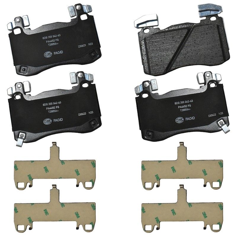 2022, 2021, 2020, 2019 Genesis G70 Disc Brake Pad Set
