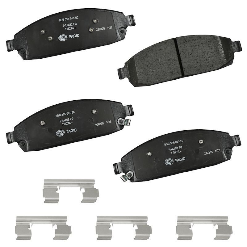 2010, 2009, 2008, 2007, 2006 Jeep Commander Disc Brake Pad Set
