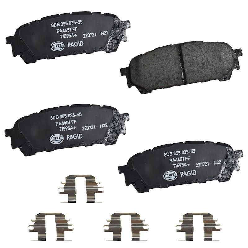 2008, 2007, 2006, 2005, 2004 Subaru Forester Disc Brake Pad Set