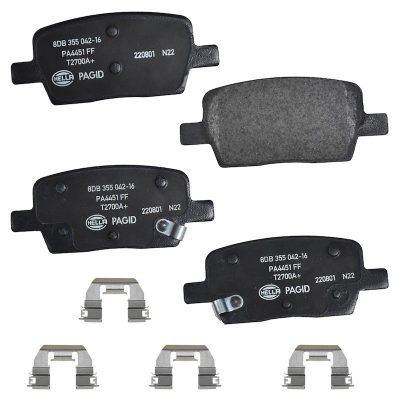 2019, 2018 Chevrolet Traverse Disc Brake Pad Set