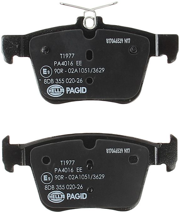 2020, 2019, 2018, 2017, 2016, 2015 Audi S3 Disc Brake Pad Set