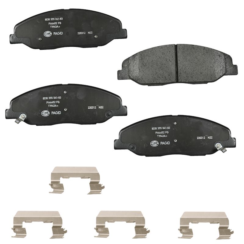 2011, 2010, 2009 Cadillac STS Disc Brake Pad Set