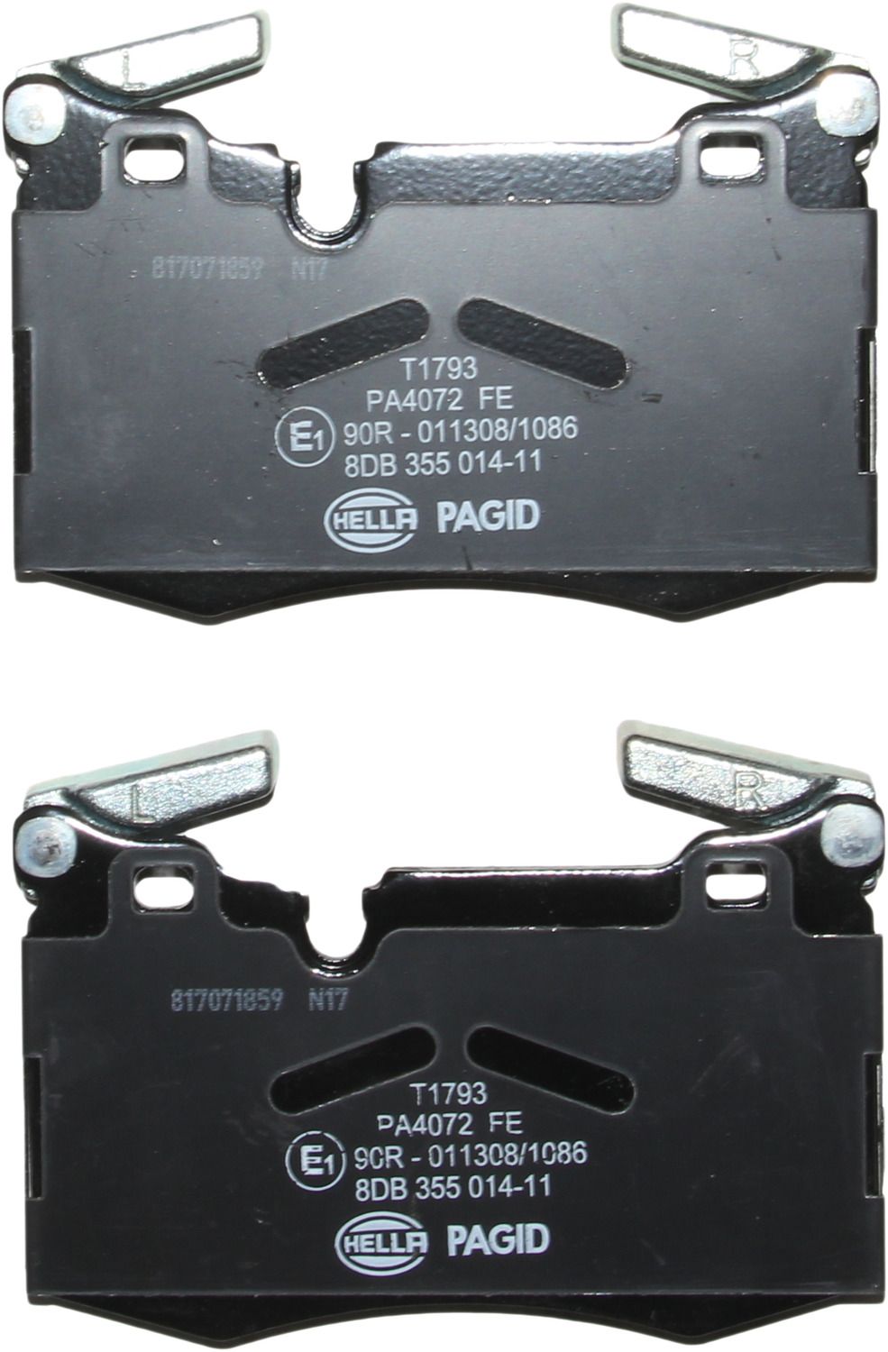 2015, 2014, 2013, 2012, 2011, 2010, 2009 Mini Cooper Disc Brake Pad Set