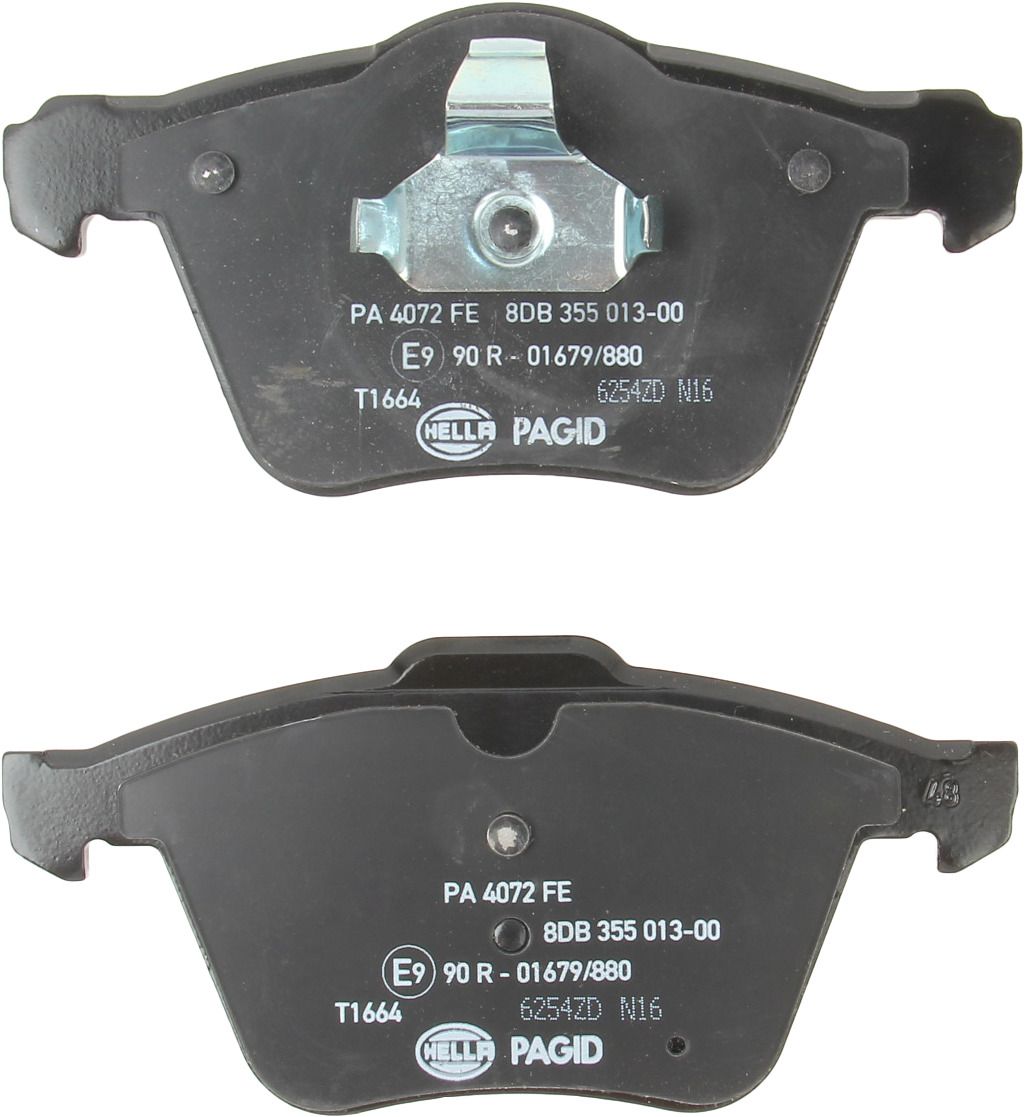 2016, 2015, 2014, 2013, 2012, 2011, 2010, 2009, 2008, 2007 Volvo S80 Disc Brake Pad Set