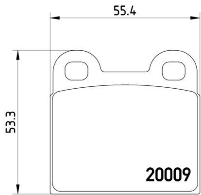 Disc Brake Pad Set