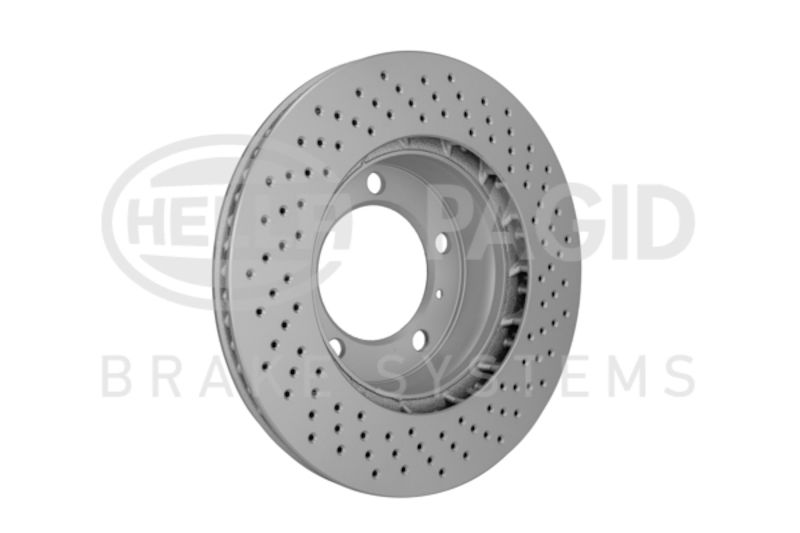 2008, 2007, 2006, 2005 Porsche Boxster Disc Brake Rotor