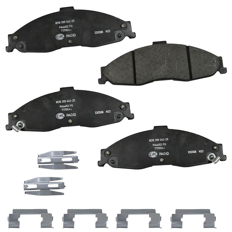 2002, 2001, 2000, 1999, 1998 Pontiac Firebird Disc Brake Pad Set