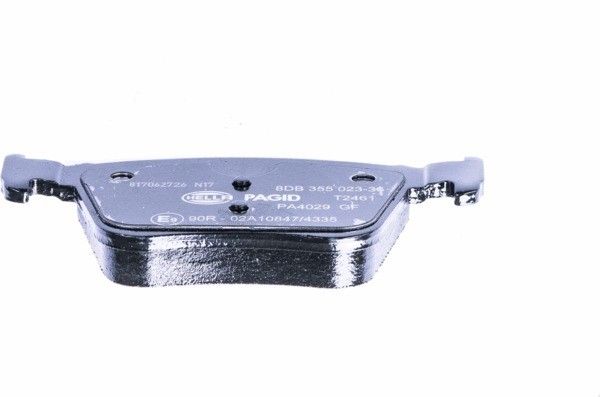 2024, 2023, 2022, 2021, 2020, 2019, 2018, 2017 Volvo S90 Disc Brake Pad Set