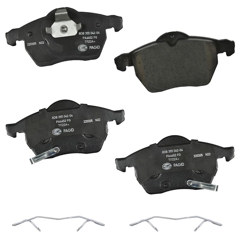 2003, 2002, 2001, 2000, 1999 Saab 9-3 Disc Brake Pad Set