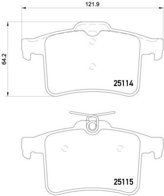 Disc Brake Pad Set