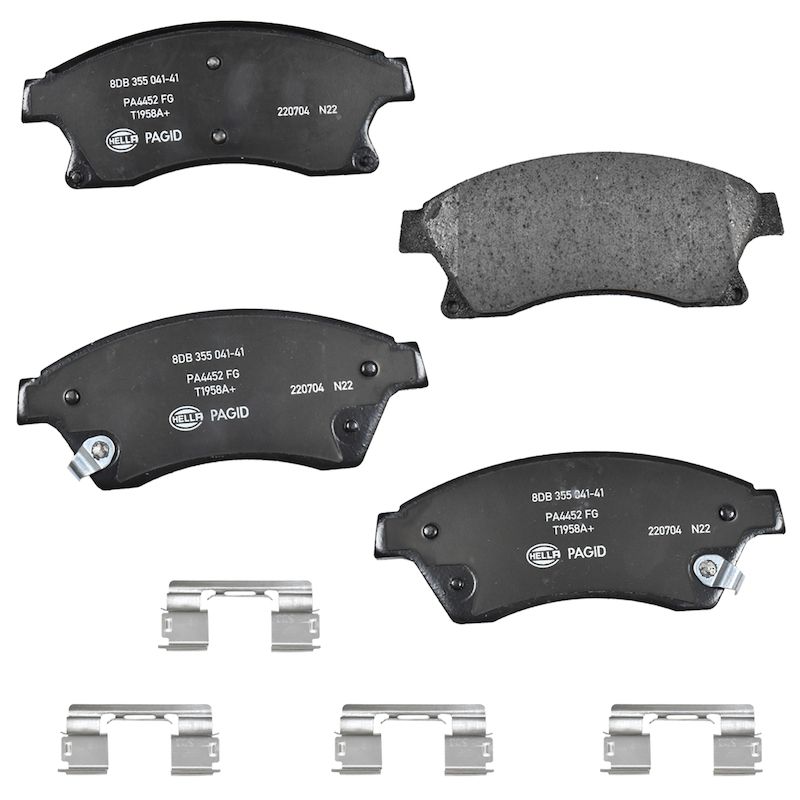 2017, 2016, 2015, 2014, 2013, 2012 Chevrolet Sonic Disc Brake Pad Set
