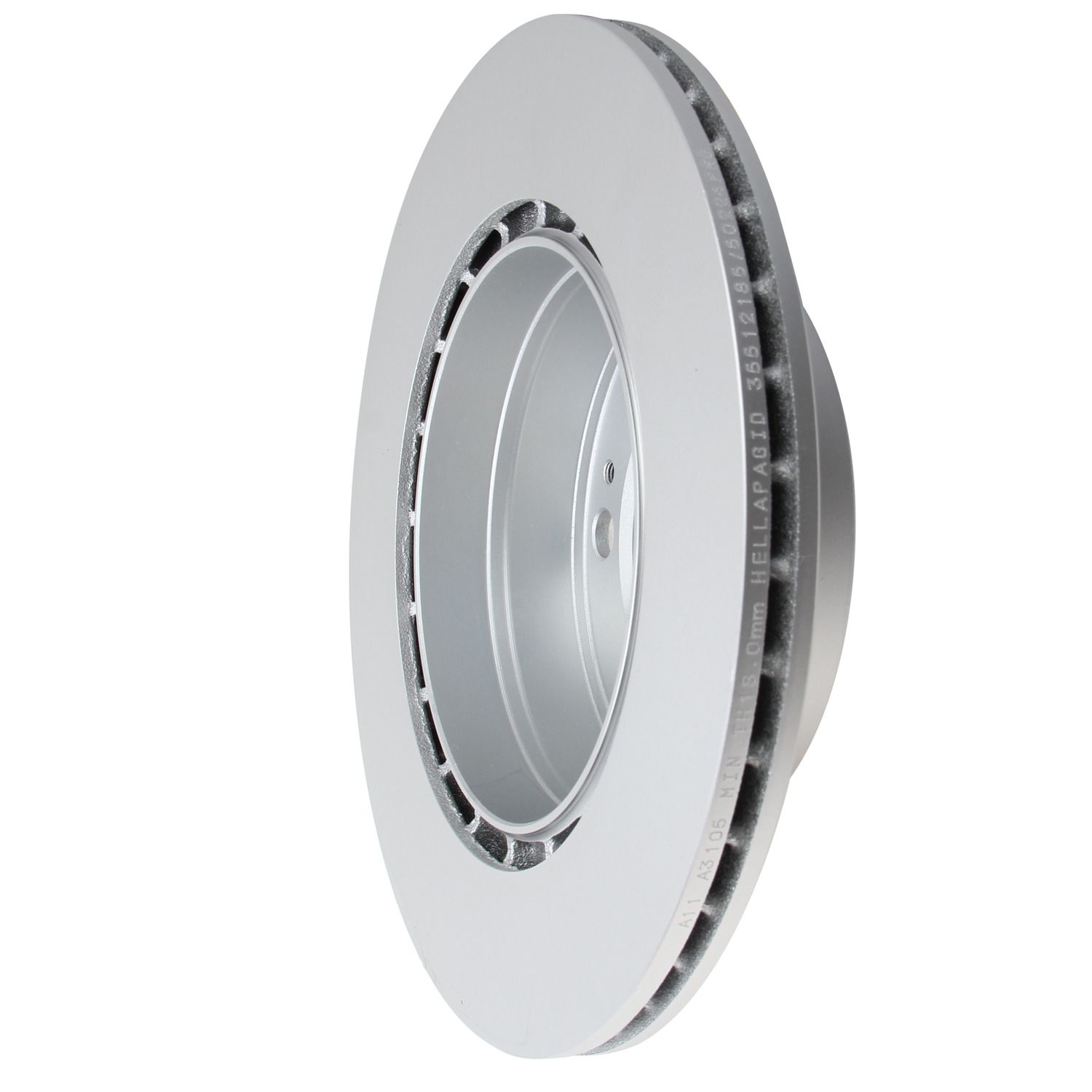 2004, 2003, 2002, 2001, 2000, 1999, 1998, 1997 Porsche Boxster Disc Brake Rotor