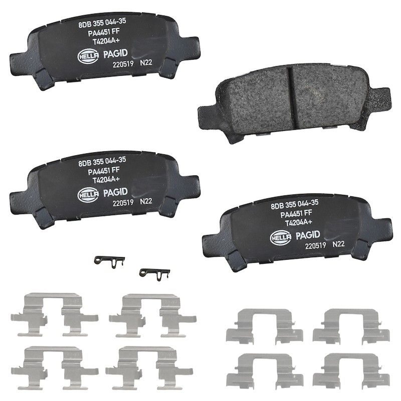 2004, 2003, 2002, 2001, 2000 Subaru Outback Disc Brake Pad Set