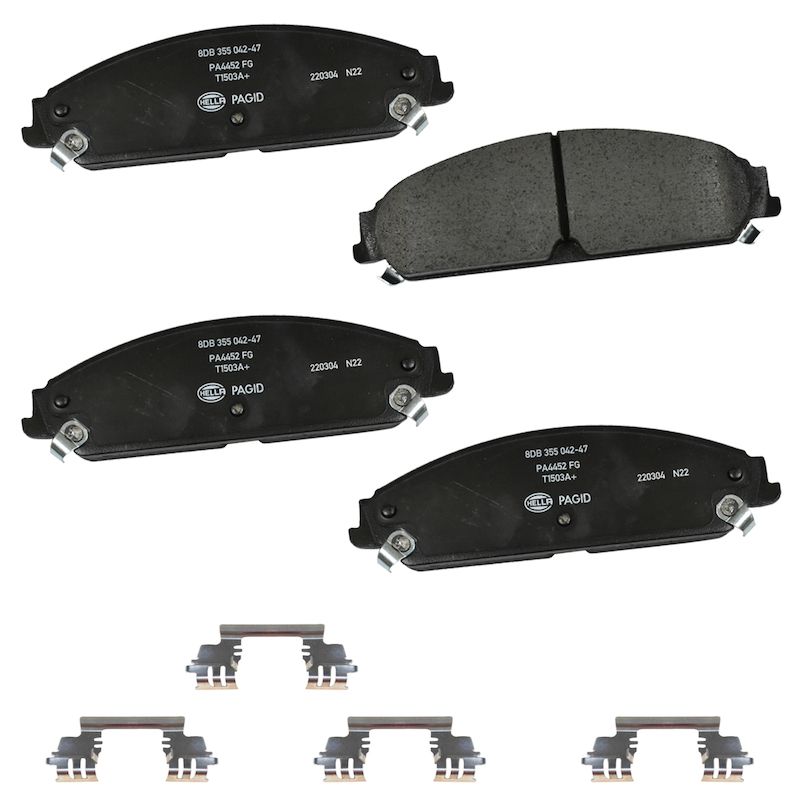 2008, 2007, 2006, 2005 Dodge Magnum Disc Brake Pad Set